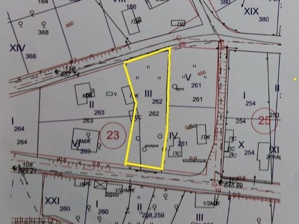 Парцел в с. Хераково, Област София-област - 820 кв.м за 80 €/кв.м - Снимка #1