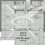 Тристаен апартамент в Пловдив, Христо Смирненски - 120 кв.м за 384 €/кв.м - Снимка #1