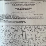 Парцел в Варна, м-т Акчелар - 1708 кв.м за 224 €/кв.м - Снимка #1