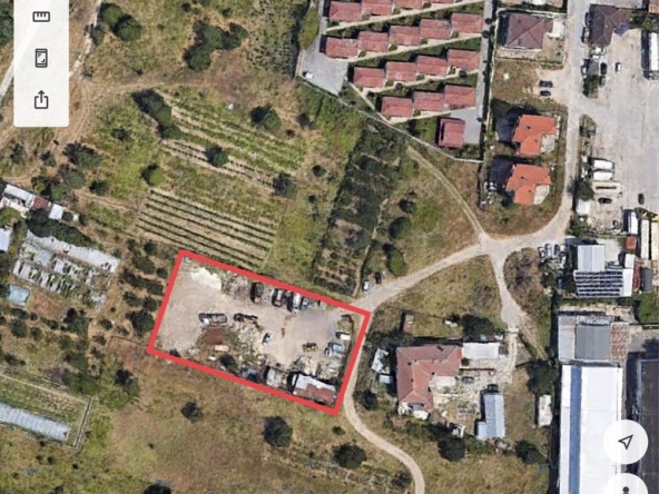 Парцел в Аксаково - 2552 кв.м за 29 €/кв.м - Снимка #1