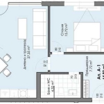 Двустаен апартамент в Пловдив, Христо Смирненски - 82 кв.м за 903 €/кв.м - Снимка #1