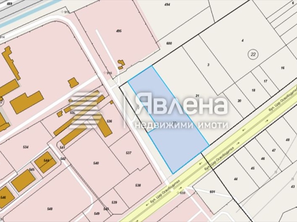 Парцел в Кюстендил, Промишлена зона - Север - 7776 кв.м за 28 €/кв.м - Снимка #1