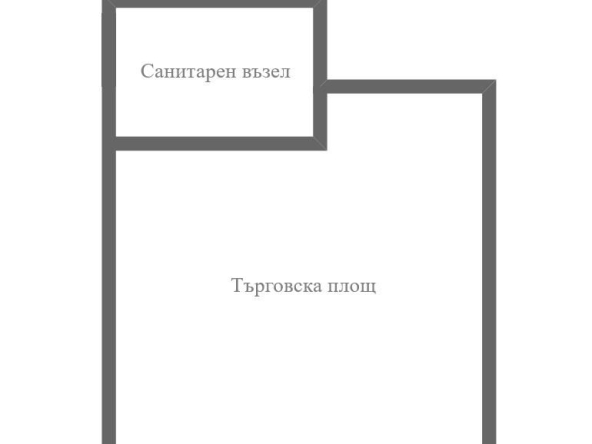 Магазин в Бургас, Братя Миладинови - 28 кв.м за 608 €/кв.м - Снимка #1