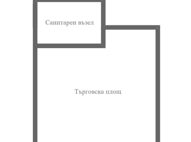 Магазин в Бургас, Братя Миладинови - 28 кв.м за 608 €/кв.м - Снимка #1