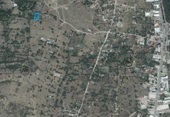 Парцел в Хасково, Промишлена зона - Юг - 1384 кв.м за 11 €/кв.м - Снимка #1