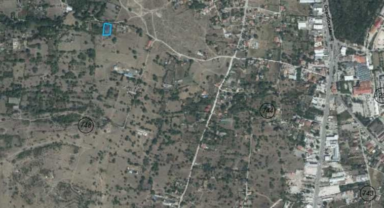 Парцел в Хасково, Промишлена зона - Юг - 1384 кв.м за 11 €/кв.м - Снимка #1