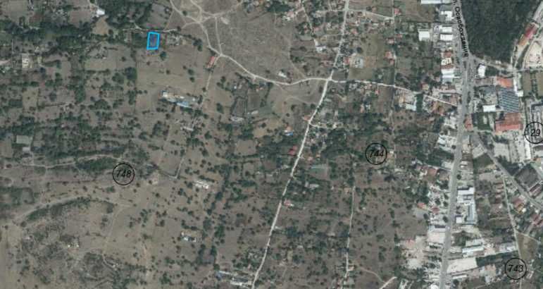 Парцел в Хасково, Промишлена зона - Юг - 1384 кв.м за 11 €/кв.м - Снимка #1