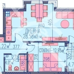 Двустаен апартамент в Пловдив, Изгрев - 85 кв.м за 1213 €/кв.м - Снимка #1