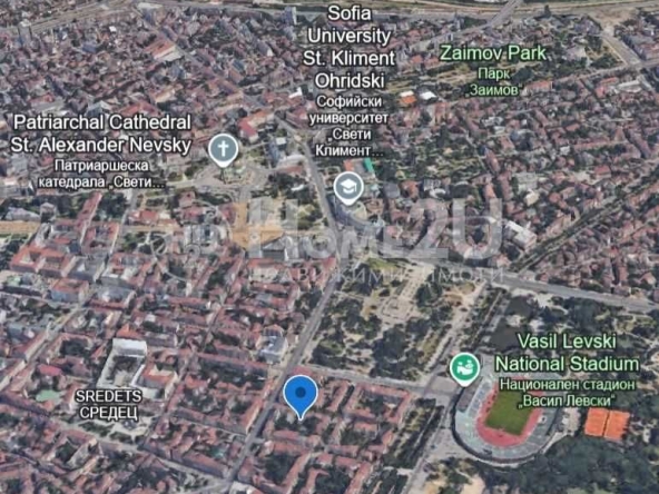Двустаен апартамент в София, Център - 40 кв.м за 2742 €/кв.м - Снимка #1