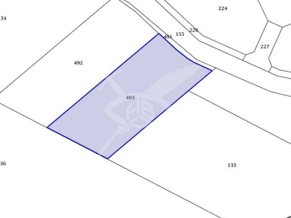 Парцел в с. Брестник, Област Пловдив - 875 кв.м за 65 €/кв.м - Снимка #1