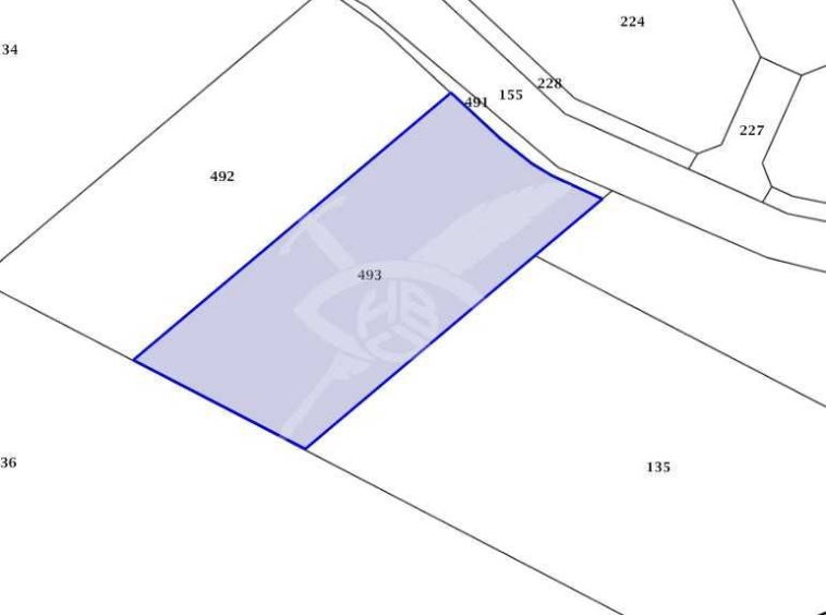 Парцел в с. Брестник, Област Пловдив - 875 кв.м за 65 €/кв.м - Снимка #1