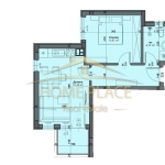 Двустаен апартамент в Варна, Виница - 63 кв.м за 729 €/кв.м - Снимка #1