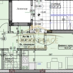 Тристаен апартамент в Варна, Трошево - 70 кв.м за 1272 €/кв.м - Снимка #1