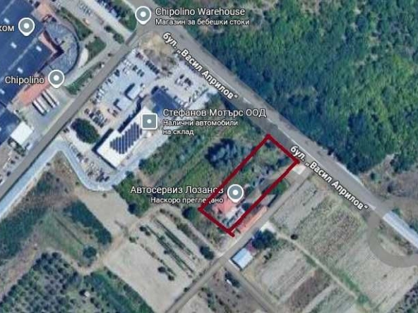 Дава се под наем Промишлена сграда в Пловдив, Гаганица - 240 кв.м за 797.64 € - Снимка #1