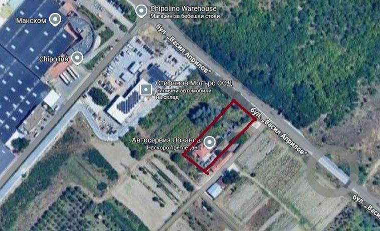 Дава се под наем Промишлена сграда в Пловдив, Гаганица - 240 кв.м за 797.64 € - Снимка #1