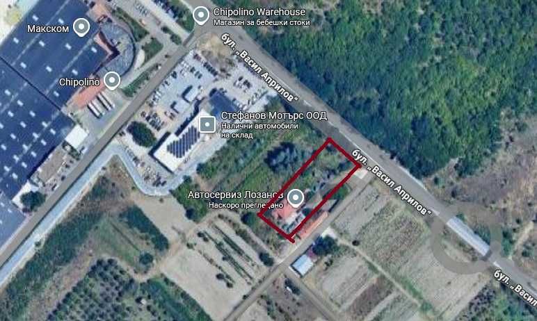 Дава се под наем Промишлена сграда в Пловдив, Гаганица - 240 кв.м за 797.64 € - Снимка #1