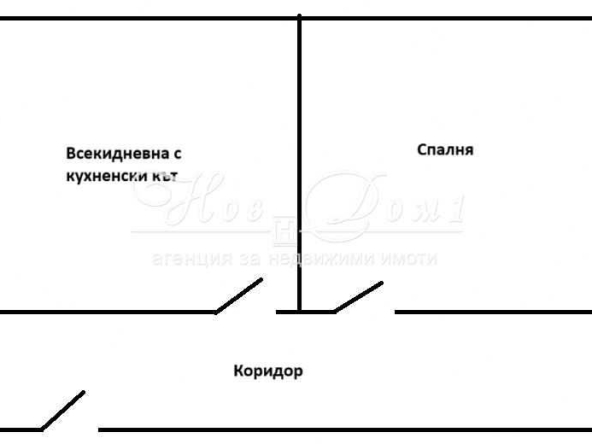 Двустаен апартамент в Варна, Трошево - 65 кв.м за 770 €/кв.м - Снимка #1
