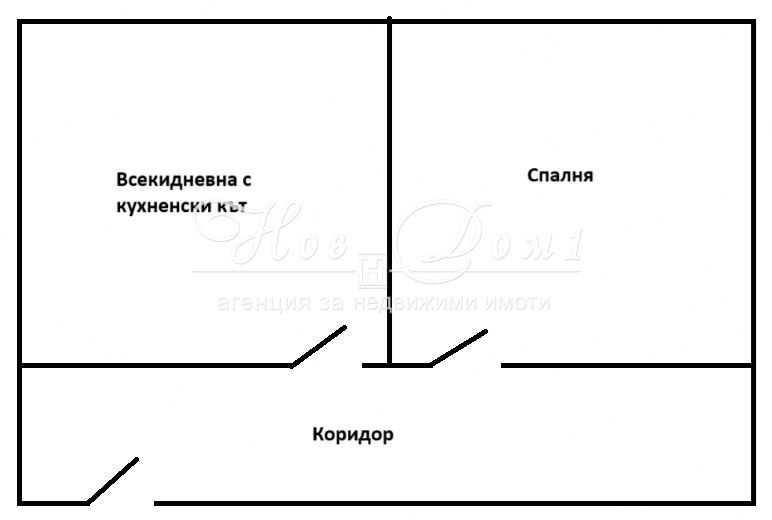 Двустаен апартамент в Варна, Трошево - 65 кв.м за 770 €/кв.м - Снимка #1