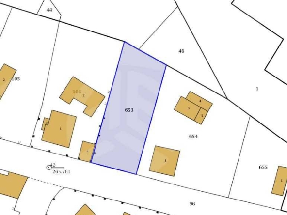 Парцел в с. Мулдава, Област Пловдив - 576 кв.м за 75 €/кв.м - Снимка #1