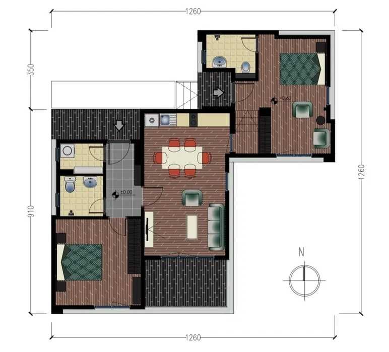 Къща в Карлово - 120000 кв.м за 1 €/кв.м - Снимка #1