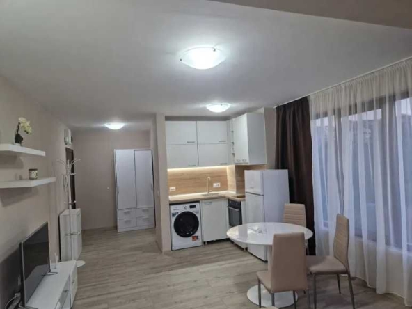 Дава се под наем Двустаен апартамент в Бургас, Меден рудник - зона А - 35 кв.м за 240 € - Снимка #1