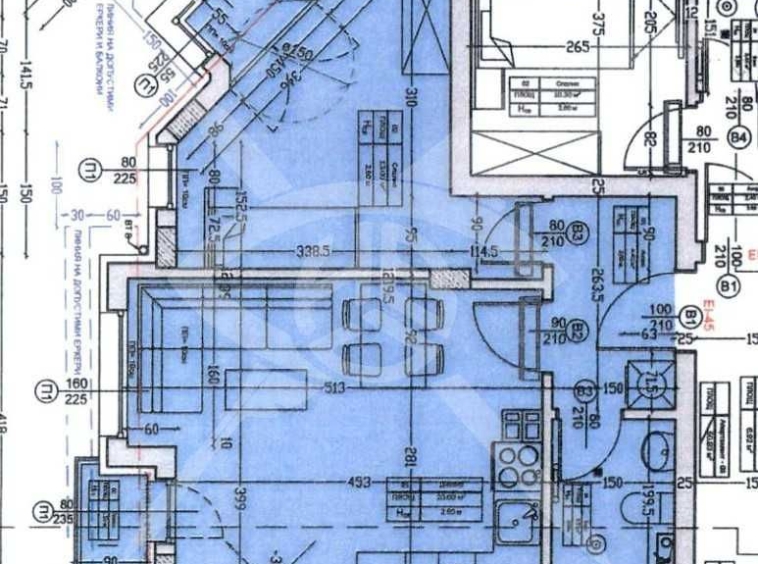 Дава се под наем Двустаен апартамент в Пловдив, Съдийски - 68 кв.м за 117701.37 € - Снимка #1