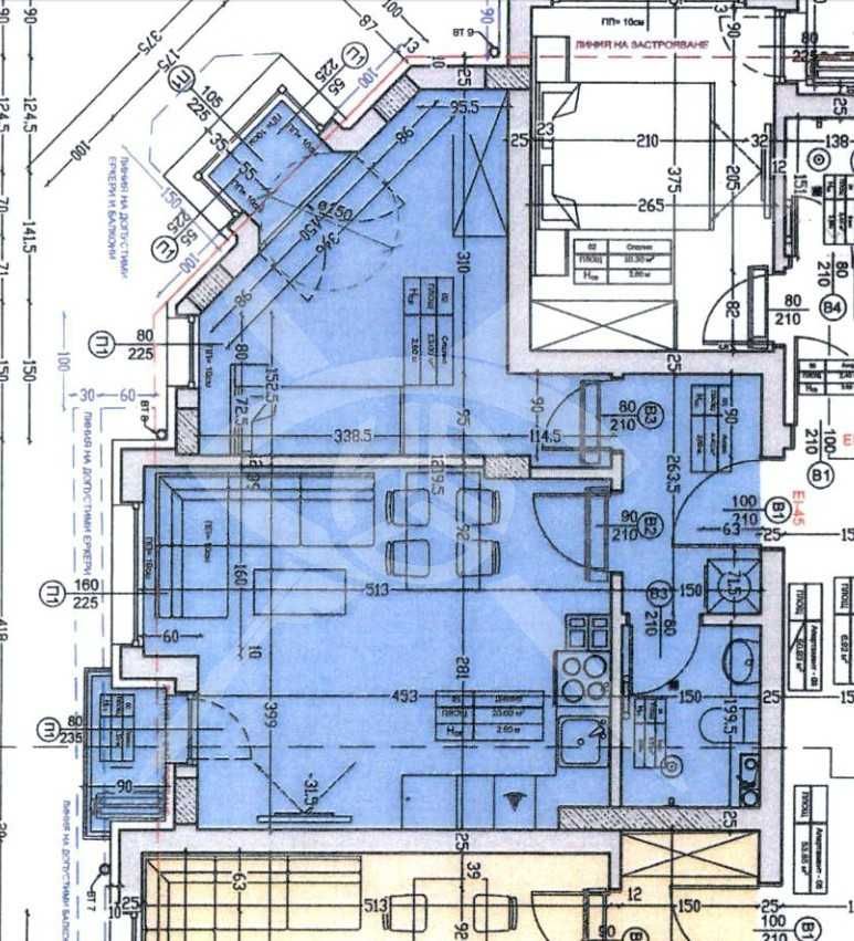 Дава се под наем Двустаен апартамент в Пловдив, Съдийски - 68 кв.м за 117701.37 € - Снимка #1