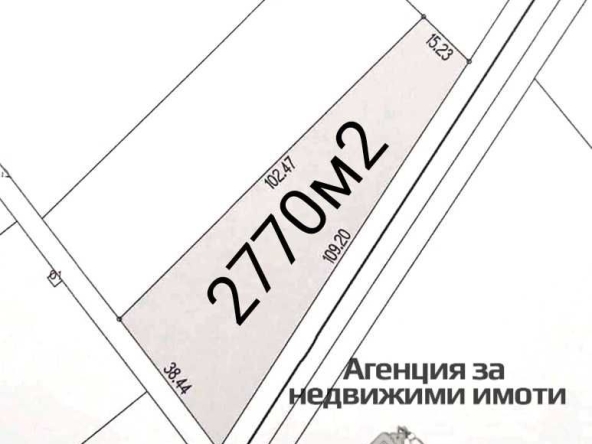 Земеделски имот в Асеновград -  кв.м за 23 €/дка - Снимка #1