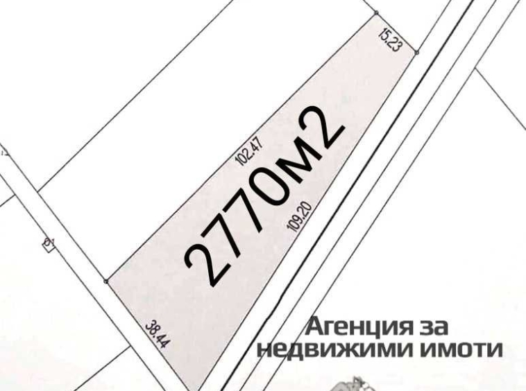 Земеделски имот в Асеновград -  кв.м за 23 €/дка - Снимка #1