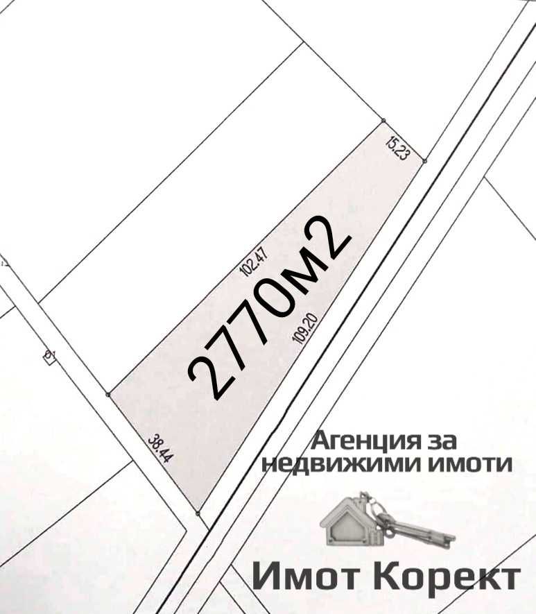 Земеделски имот в Асеновград -  кв.м за 23 €/дка - Снимка #1