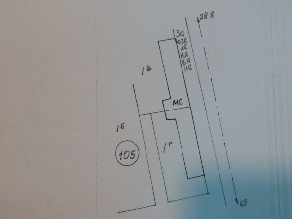 Промишлена сграда в с. Лехчево, Област Монтана - 215 кв.м за 36 €/кв.м - Снимка #1