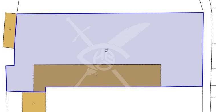 Парцел в Поморие - 3881 кв.м за 60 €/кв.м - Снимка #1