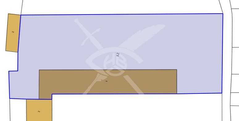 Парцел в Поморие - 3881 кв.м за 60 €/кв.м - Снимка #1