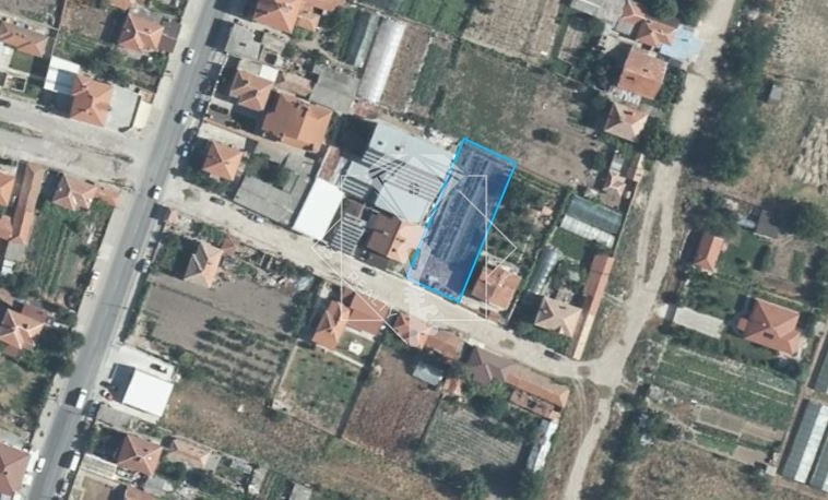 Парцел в с. Калековец, Област Пловдив - 789 кв.м за 36 €/кв.м - Снимка #1