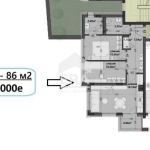 Тристаен апартамент в Варна, Изгрев - 85 кв.м за 888 €/кв.м - Снимка #1