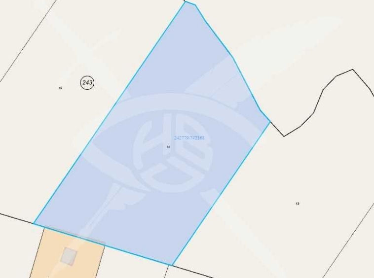 Парцел в Несебър - 4534 кв.м за 56 €/кв.м - Снимка #1