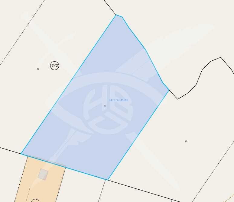 Парцел в Несебър - 4534 кв.м за 56 €/кв.м - Снимка #1