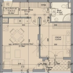 Двустаен апартамент в София, Дружба 1 - 71 кв.м за 1977 €/кв.м - Снимка #1