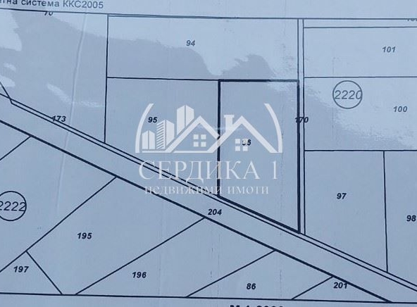 Парцел в Банкя - 3400 кв.м за 29 €/кв.м - Снимка #1