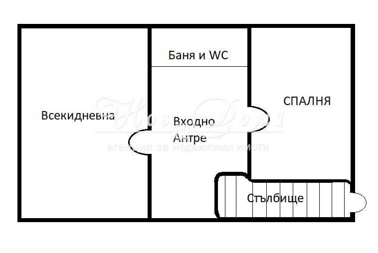 Двустаен апартамент в Варна, Гръцка махала - 65 кв.м за 962 €/кв.м - Снимка #1