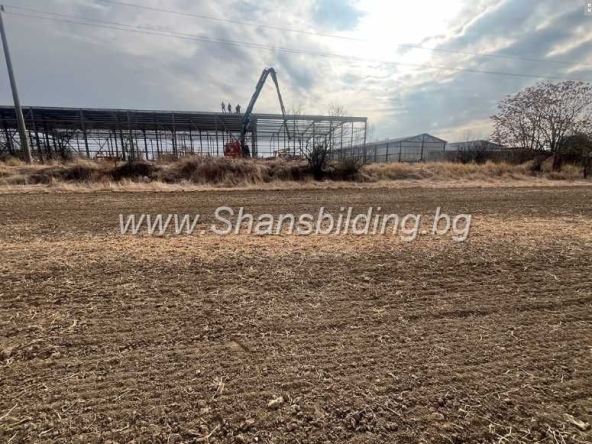 Парцел в Пловдив, Кършияка - 6250 кв.м за 37 €/кв.м - Снимка #1