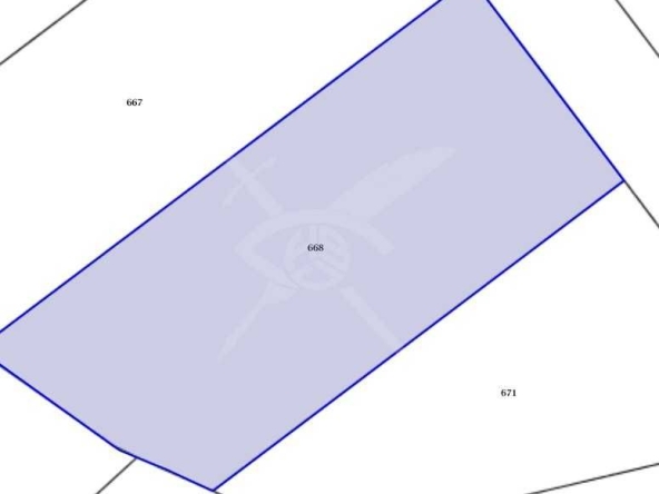 Парцел в с. Брестовица, Област Пловдив - 1123 кв.м за 50 €/кв.м - Снимка #1