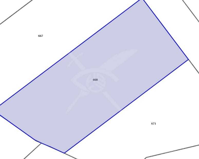 Парцел в с. Брестовица, Област Пловдив - 1123 кв.м за 50 €/кв.м - Снимка #1