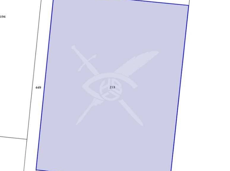 Парцел в Ахелой - 6106 кв.м за 3 €/кв.м - Снимка #1