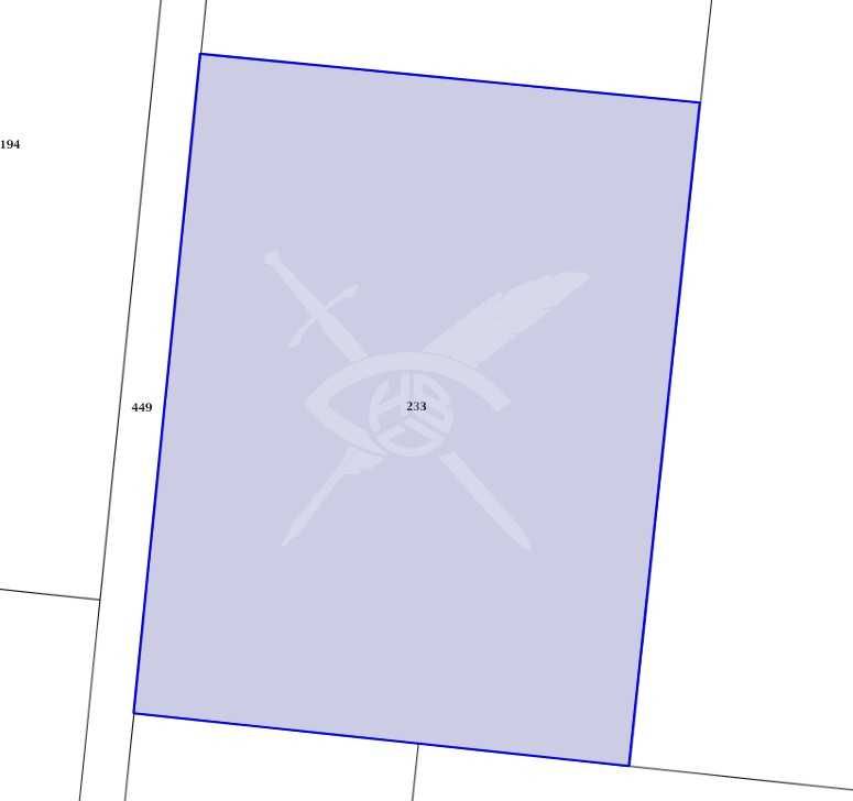 Парцел в Ахелой - 6106 кв.м за 3 €/кв.м - Снимка #1