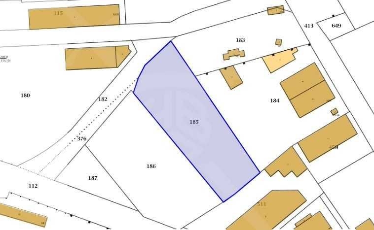 Парцел в Пловдив, Гагарин - 3066 кв.м за 90 €/кв.м - Снимка #1