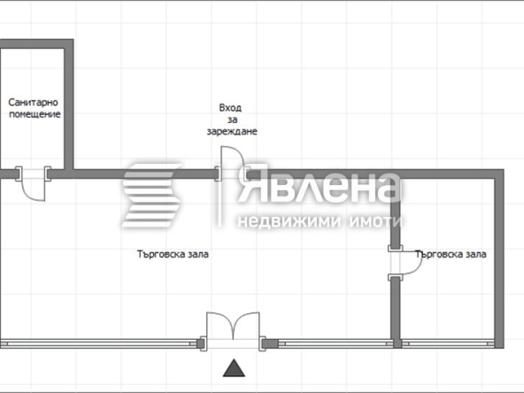 Магазин в Варна, Център - 111 кв.м за 1231 €/кв.м - Снимка #1
