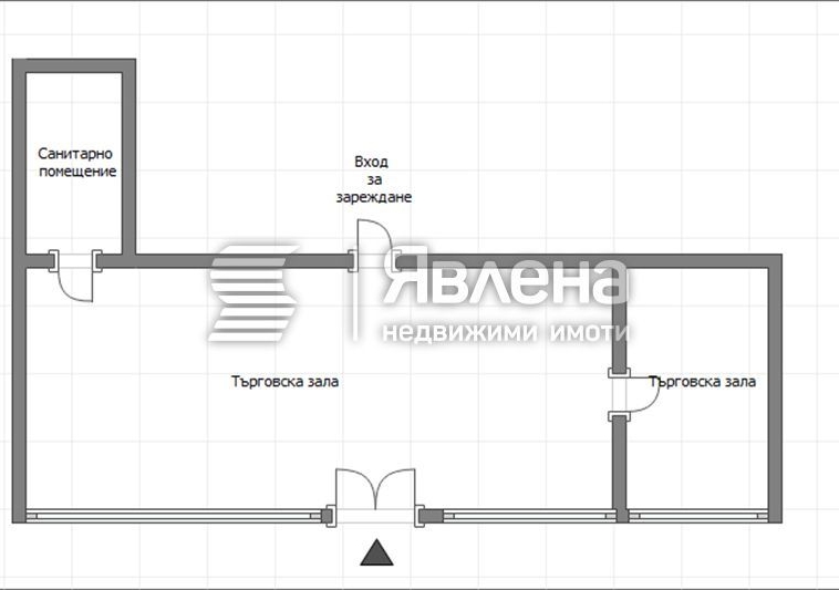 Магазин в Варна, Център - 111 кв.м за 2514 €/кв.м - Снимка #1