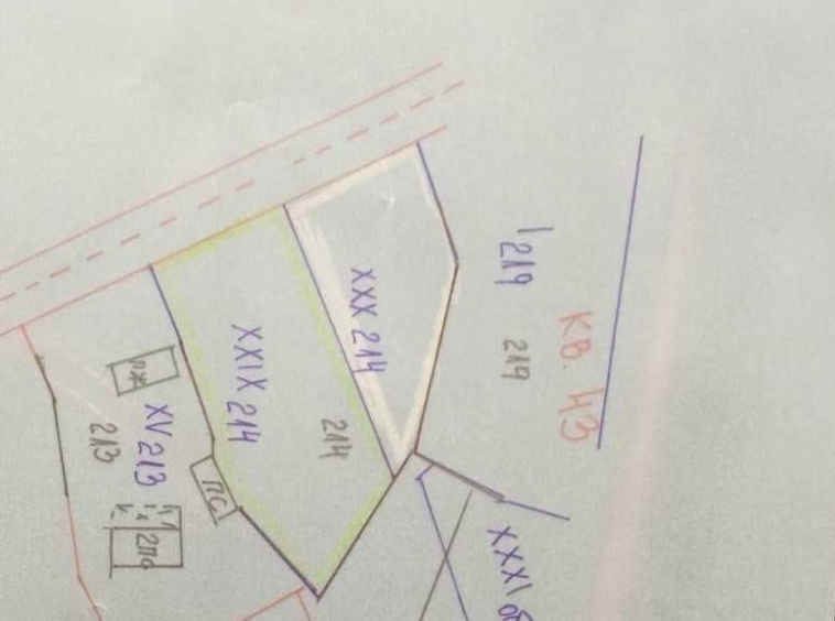 Парцел в с. Душево, Област Габрово - 2218 кв.м за 4 €/кв.м - Снимка #1