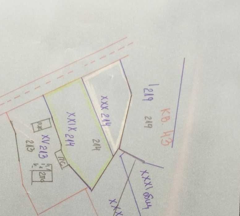 Парцел в с. Душево, Област Габрово - 2218 кв.м за 4 €/кв.м - Снимка #1